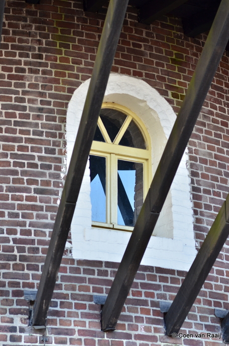 Raampje in molen.