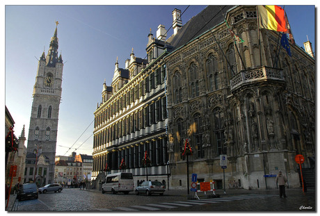 Gent stadkuis en belfort