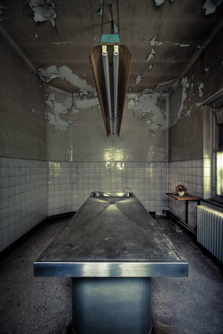 Autopsy room