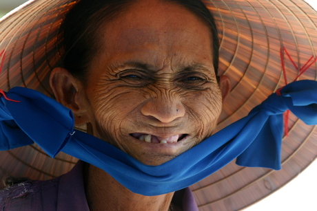 Speaking face in Vietnam