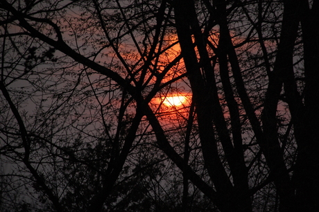 Zonsondergang