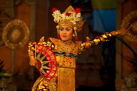 Balinese danseres