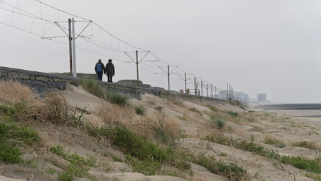 De Kusttram is een tramlijn langs de Belgische kust van de Noordzee. 