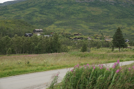 dorpje in Noorwegen