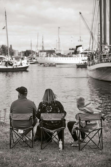 Intocht tallships, Velzen