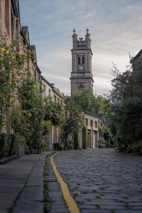 Een ochtend in Edinburgh