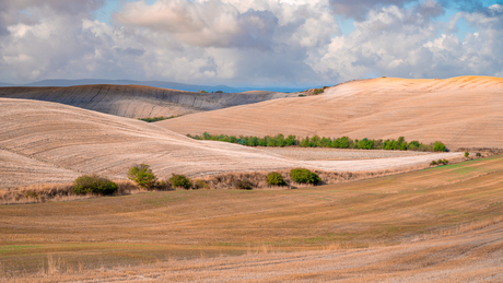 Glooiende landschappen