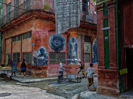 Straatfotografie Havana