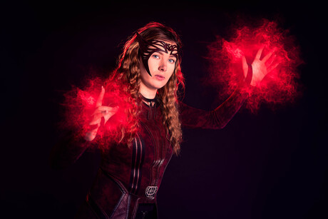Wanda maximoff the scarlet witch