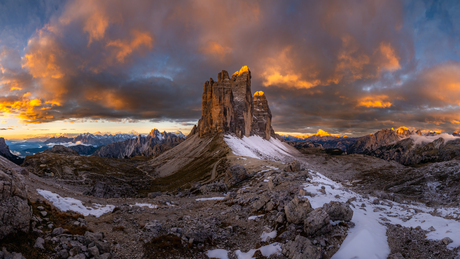 A Dolomiti sunrise