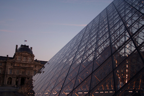 24 uur in Parijs (Louvre)