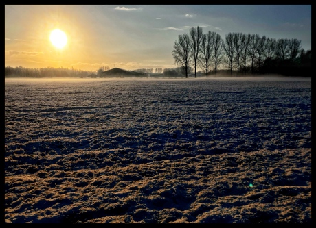 Vanop de Liniewegel, Eksaarde 