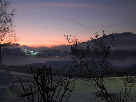 Inzell Sunset