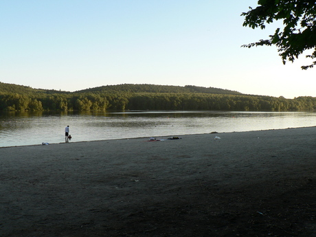 romantische wandeling aan lac des forges