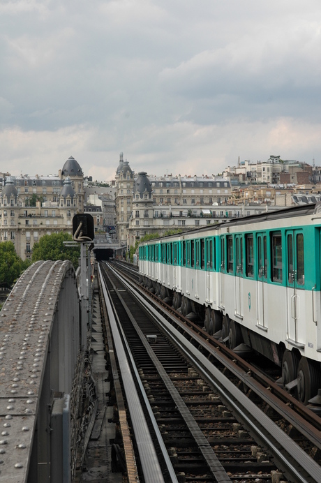 de parijse metro