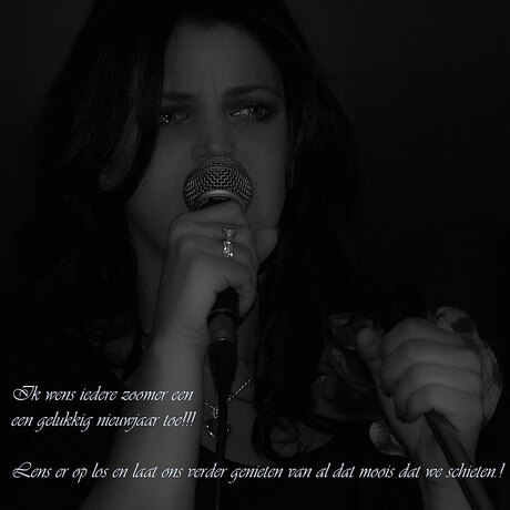 pitbulleke wenst nieuwjaar