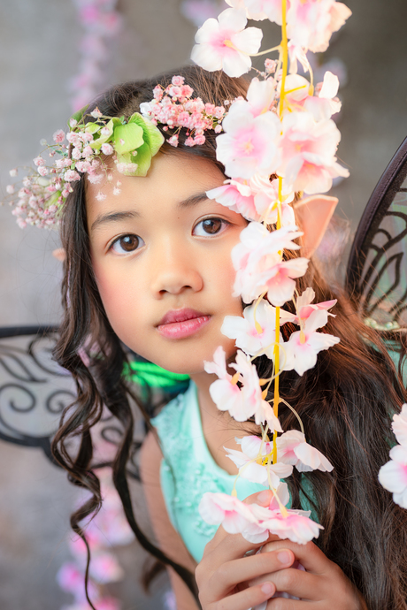 Fairytale studio fotoshoot