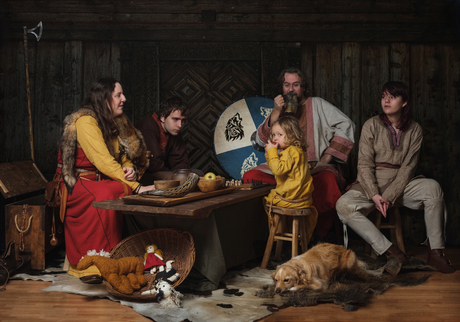 Vikingsfamilie