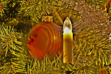 HDR kerst"licht"