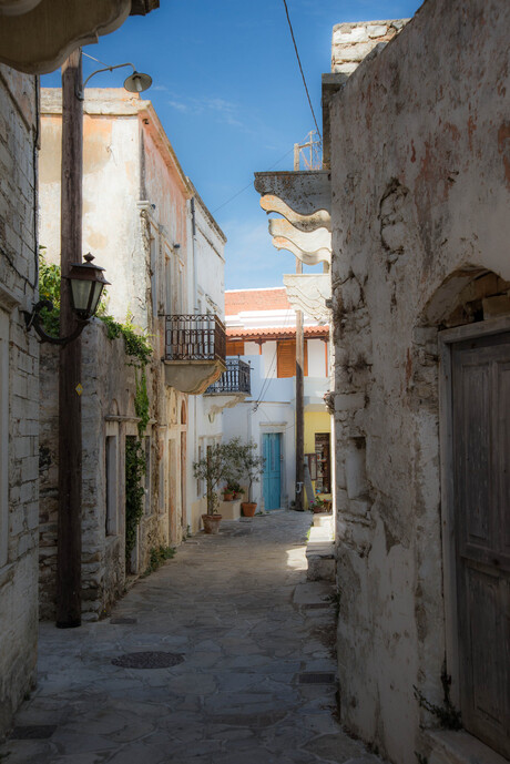 Greek alley