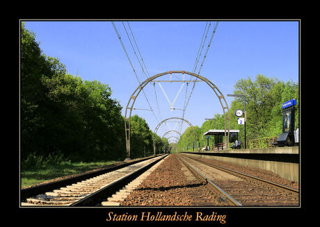 Station Hollandsche Rading