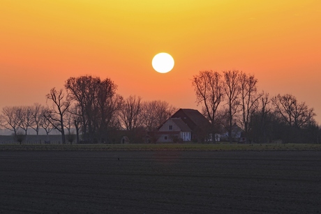 Zonsondergang