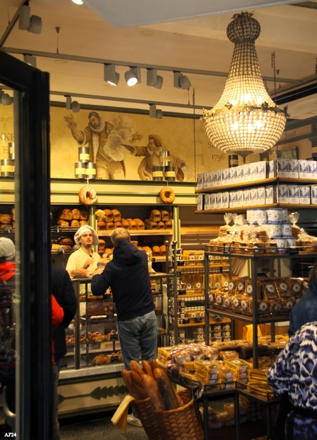 Kijkje in de Bakkerijwinkel 