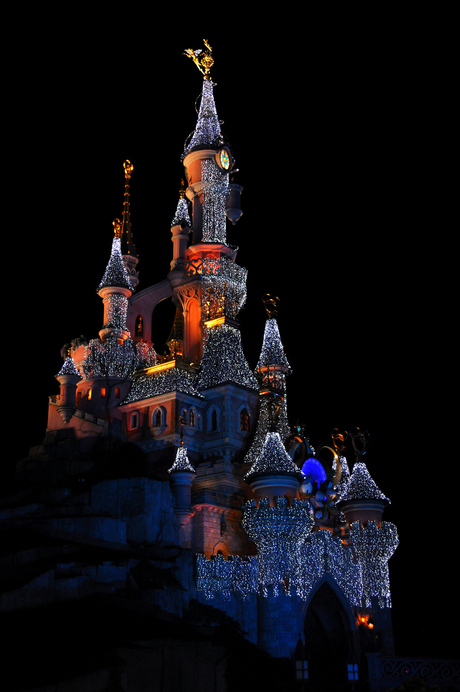 Disney by night