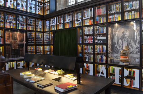 Bibliotheek in Laurenskerk (Rotterdam)