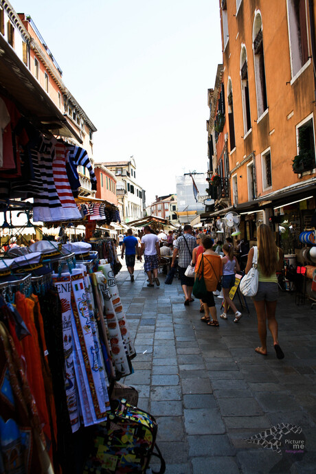 markt in venetië
