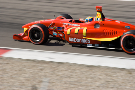 Sebastien Bourdais - Champcars TT Assen 2007