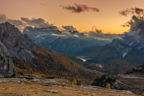 yellow dolomites