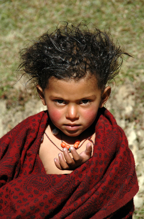 Kid from Nepal