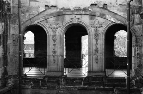 doorkijk porta nigra