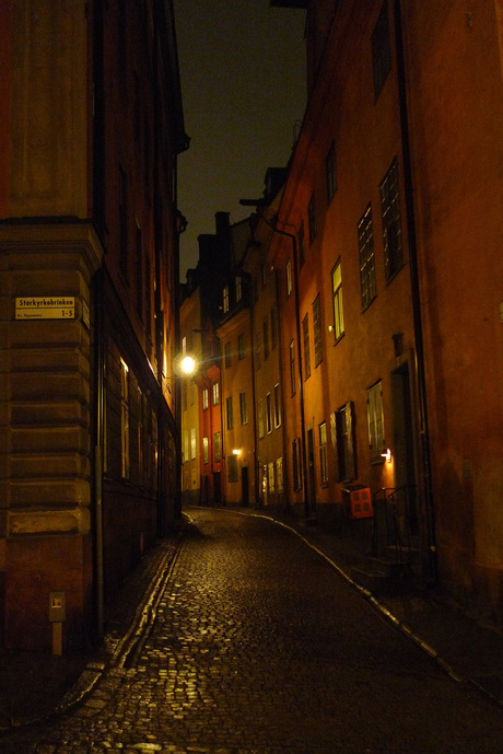 Oude stad Stockholm