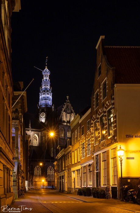 De grote of Sint Bavokerk