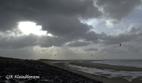 Kite surfen Ouddorp