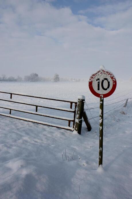 Rood Verkeersbord