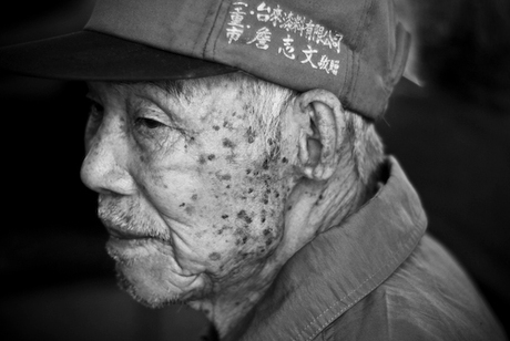 Old man in Taiwan