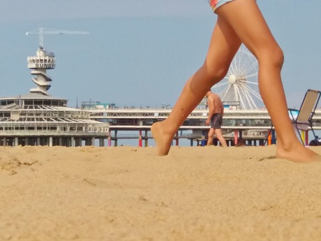 Vakantie in Scheveningen by Wendy