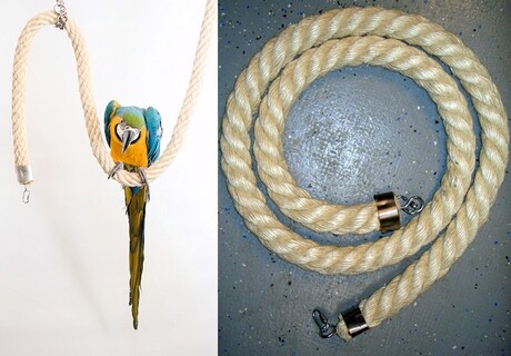 Hennep Speeltouw 2 mtr 4cm Doorsnee