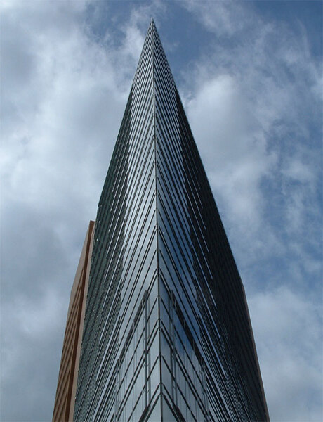 Aan de potsdammerplatz