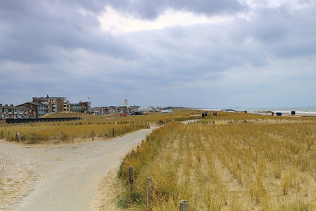 Katwijk aan Zee en de duinen