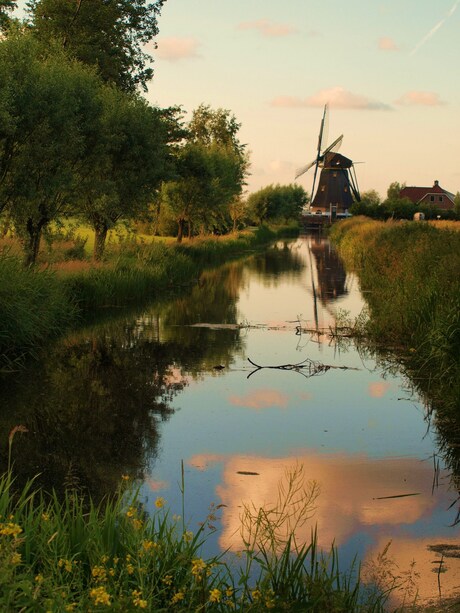 oer hollandse molen