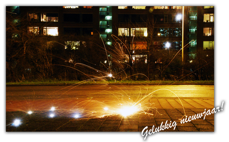 Vuurwerk!