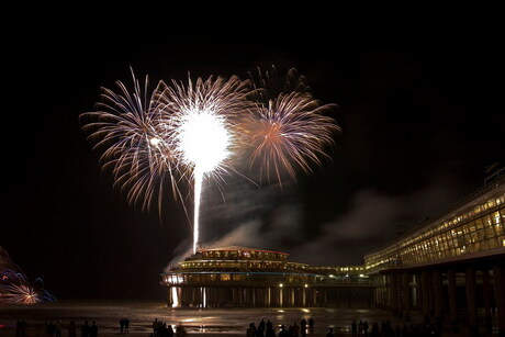 Vuurwerk scheveningen