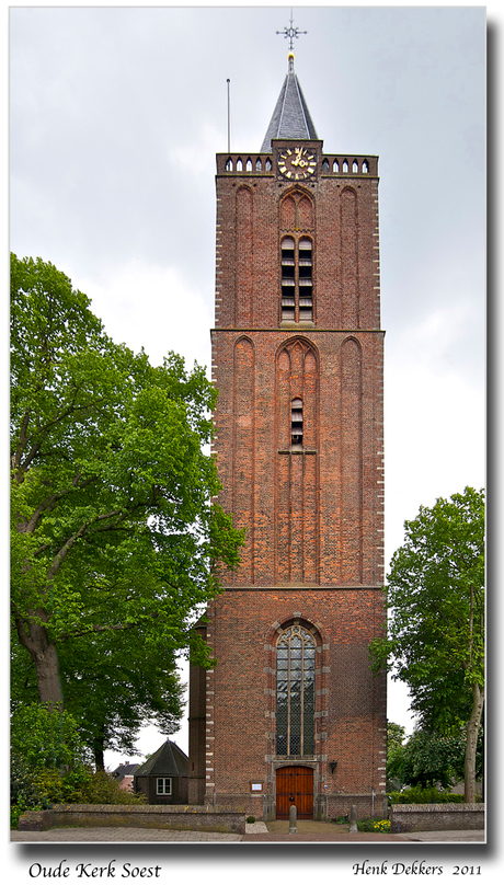 Oude kerk Soest