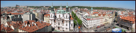 Praag panorama