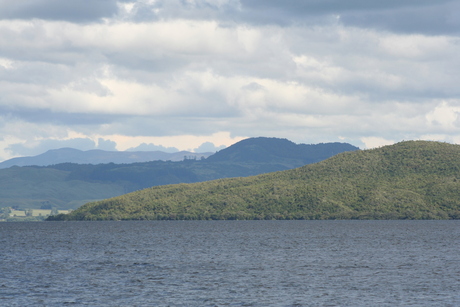 rotorua in somber weer