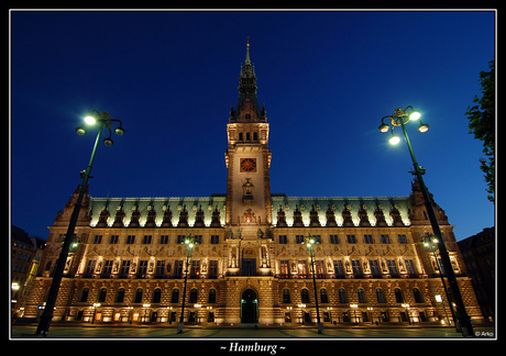 Hamburger Rathaus